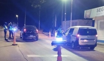 SE REALIZ UN INTENSO OPERATIVO DE ALCOHOLEMIA DURANTE LA MADRUGADA